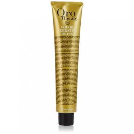 Color Keratin Oro Puro 1/10 Negro Azul 100ml