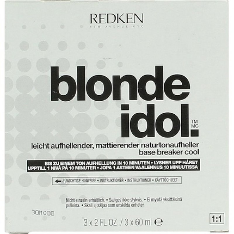 Rdk Blonde Idol Base Breaker Cool *3*