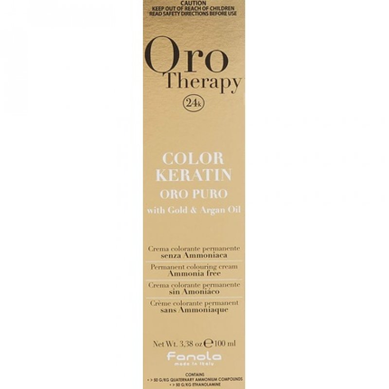Color Keratin Oro Puro 8/1 Rubio Claro Ceniza 100ml