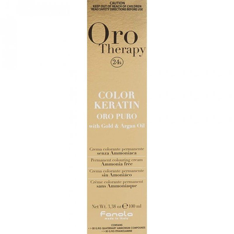 Color Keratin Oro Puro 11/0 Super Rubio Platino 100ml