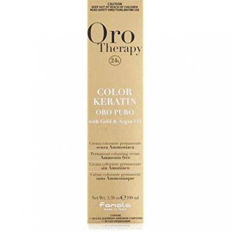 Color Keratin Oro Puro 11/1 Super Rubio Platino Ceniza 100ml