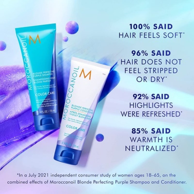 Acondicionador Púrpura Rubios Perfectos 70 ml