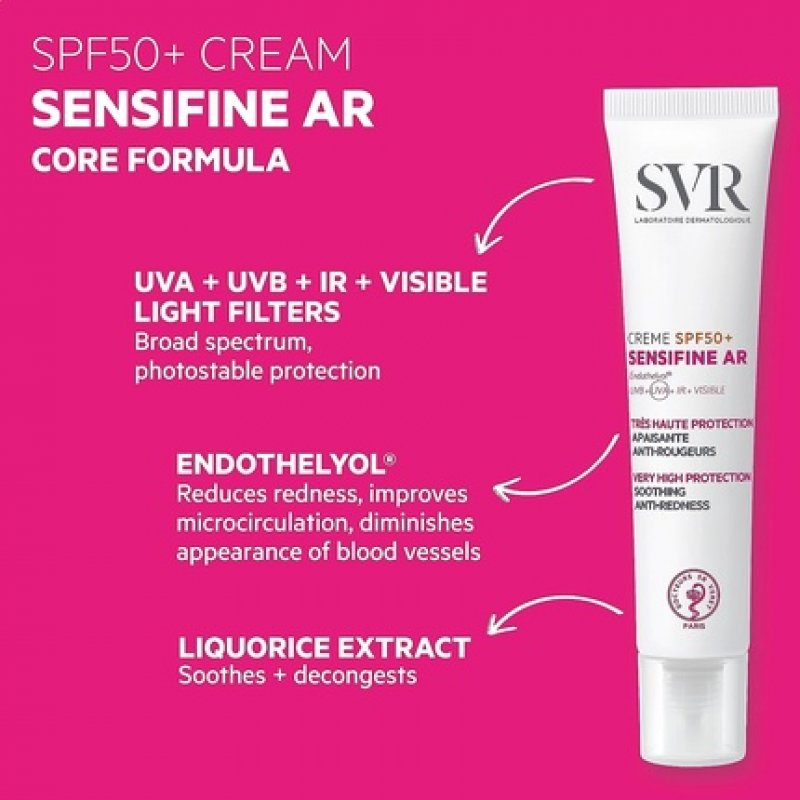 SVR Sensifine AR SPF50 40ml