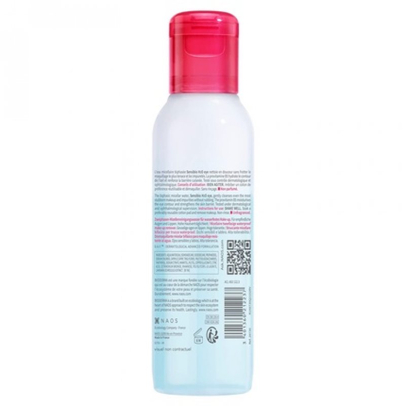 Bioderma Sensibio H2O eye 125 ml