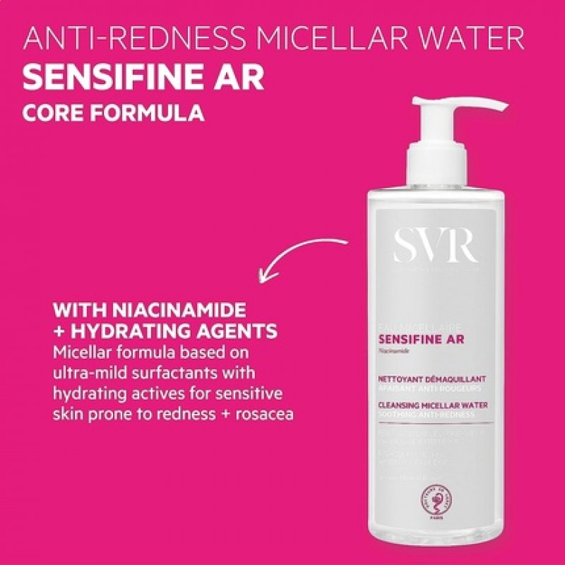 SVR Sensifine Ar Eau Mic400ml