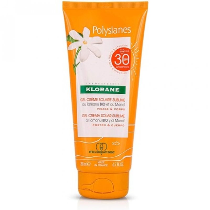 GEL CREMA SOLAR SUBLIME SPF30 200 ML