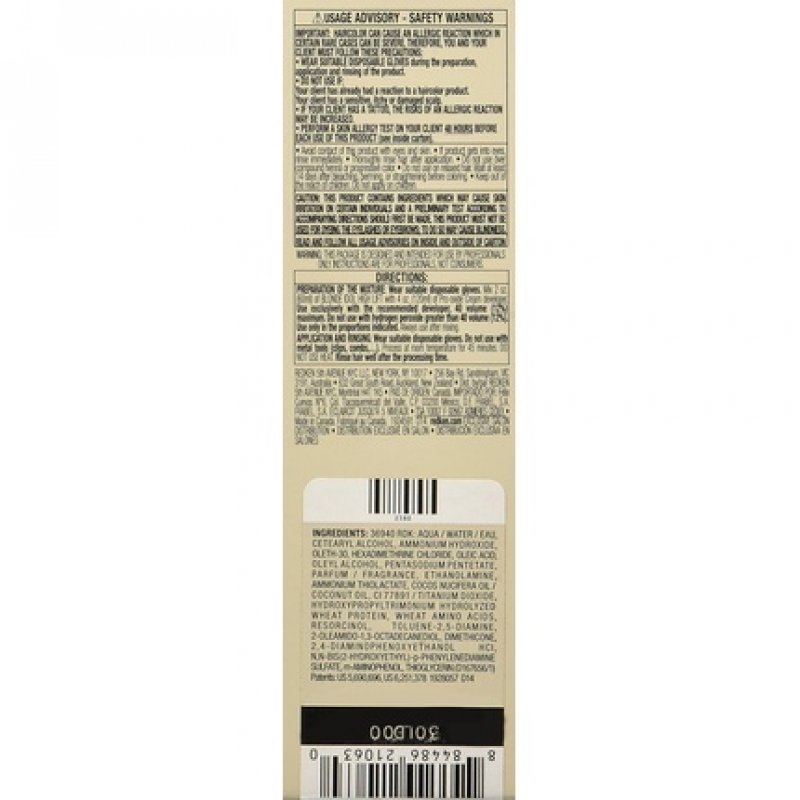 Rdk Blonde Idol High Lift Light Nat