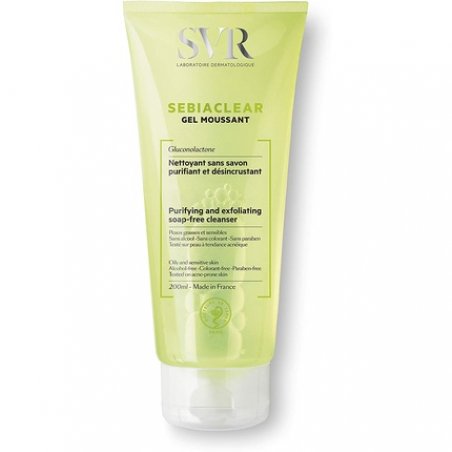 SVR Sebiaclear Gel Moussant200ml