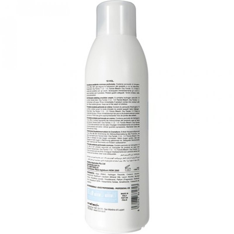 Oxigenada Fanola 10V Plátano 1000ml