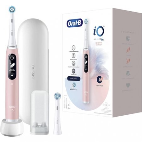 Oral-B iO Series 6 Pink Sand JAS22