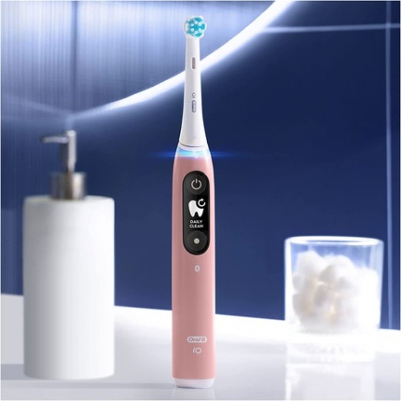 Oral-B iO Series 6 Pink Sand JAS22