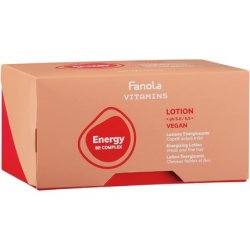 Fanola Vitamins Energy Be Complex Lotion 12x10ml