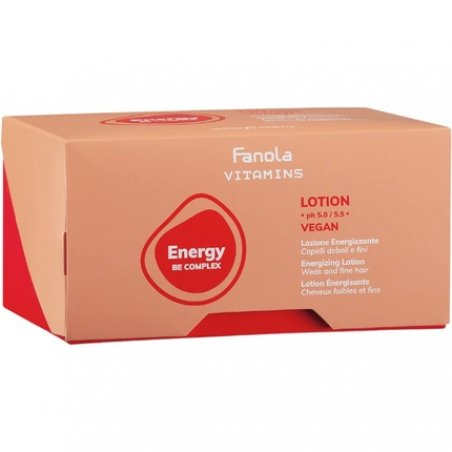 Fanola Vitamins Energy Be Complex Lotion 12x10ml