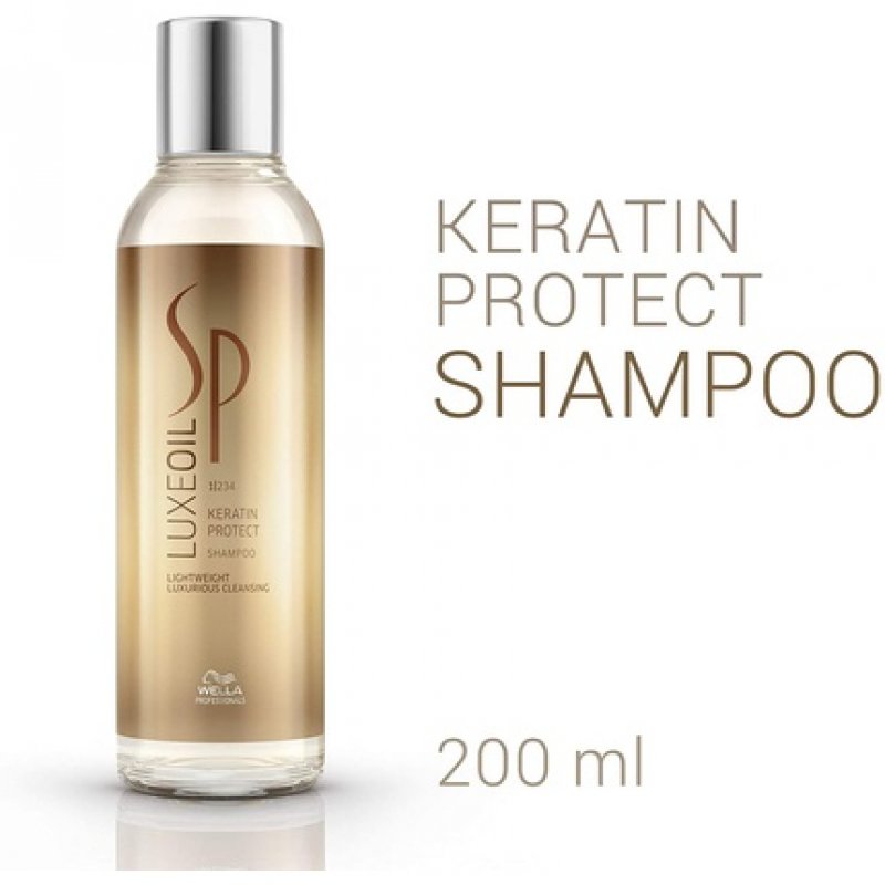 SP Luxeoil Shampoo 200ml