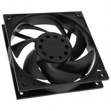 Ventilateur EK Water Blocks compatible EK-Vardar EVO 120ER BB PWM - 2200 U/min, Noir