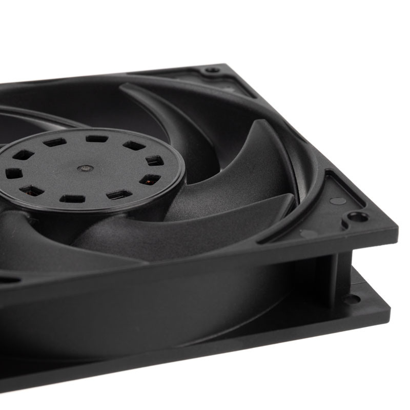 Ventilateur EK Water Blocks compatible EK-Vardar EVO 120ER BB PWM - 2200 U/min, Noir