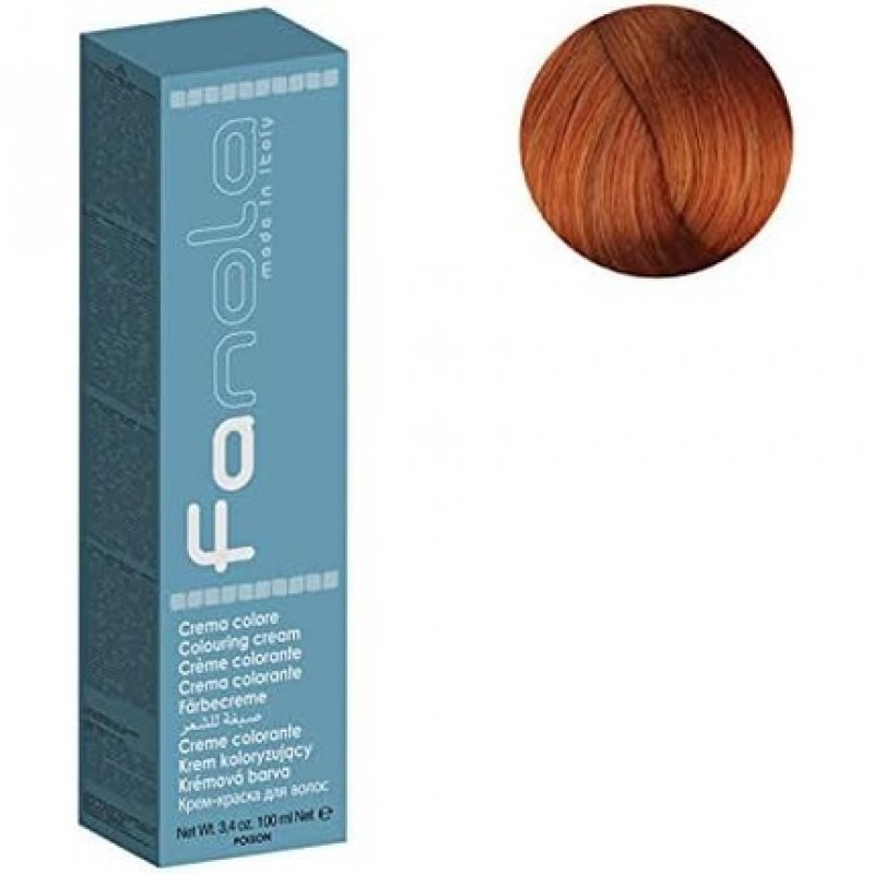 8*43 Rubio Claro Cobrizo Dorado Fanola 100ml