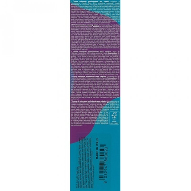 11*0 Superaclarante Rubio Platino Fanola 100ml