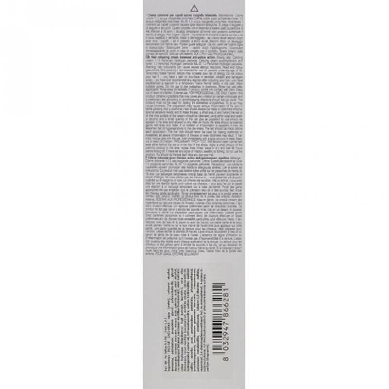 Tinte Superaclarante No Yellow S*1202 New