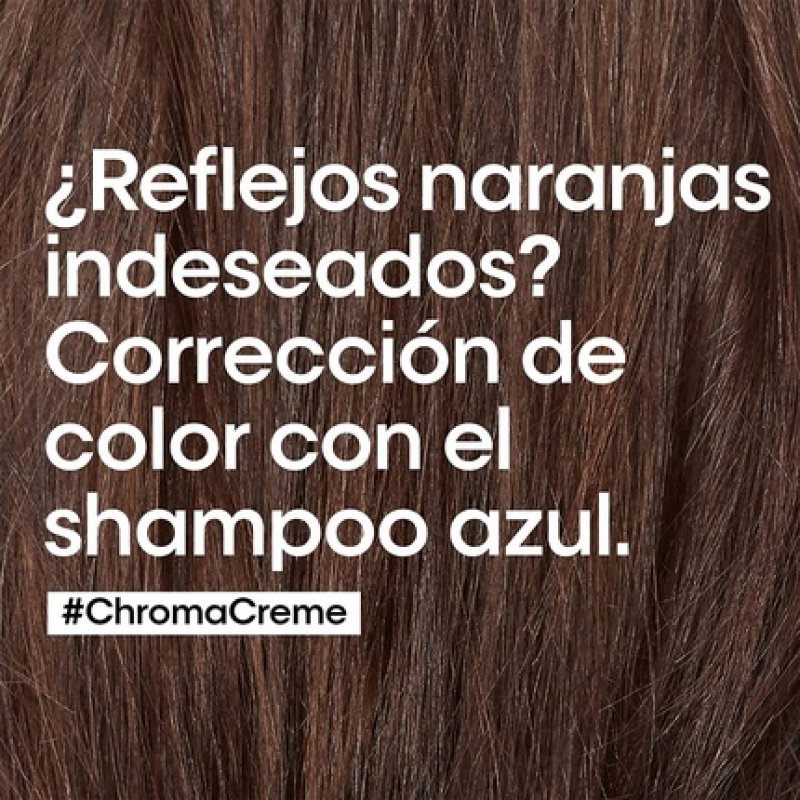 Champú Chroma Creme Azul 300ml 