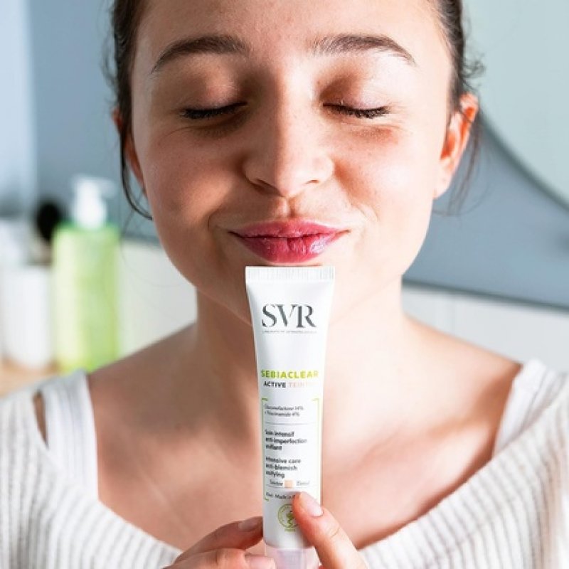 SVR Sebiaclear Active Teintee40ml