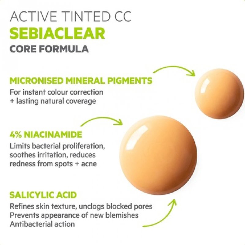 SVR Sebiaclear Active Teintee40ml