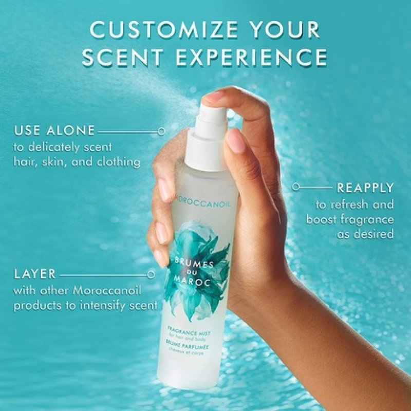 MOROCCANOIL BRUMES DU MAROC CABELLO Y CUERPO 100 ML