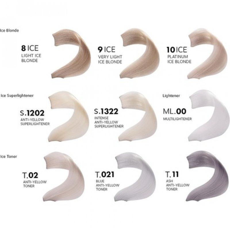 Tinte Superaclarante S*1322 No Yellow 100ml New