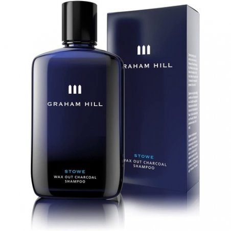 STOWE Wax Out Charcoal Shampoo250 ml