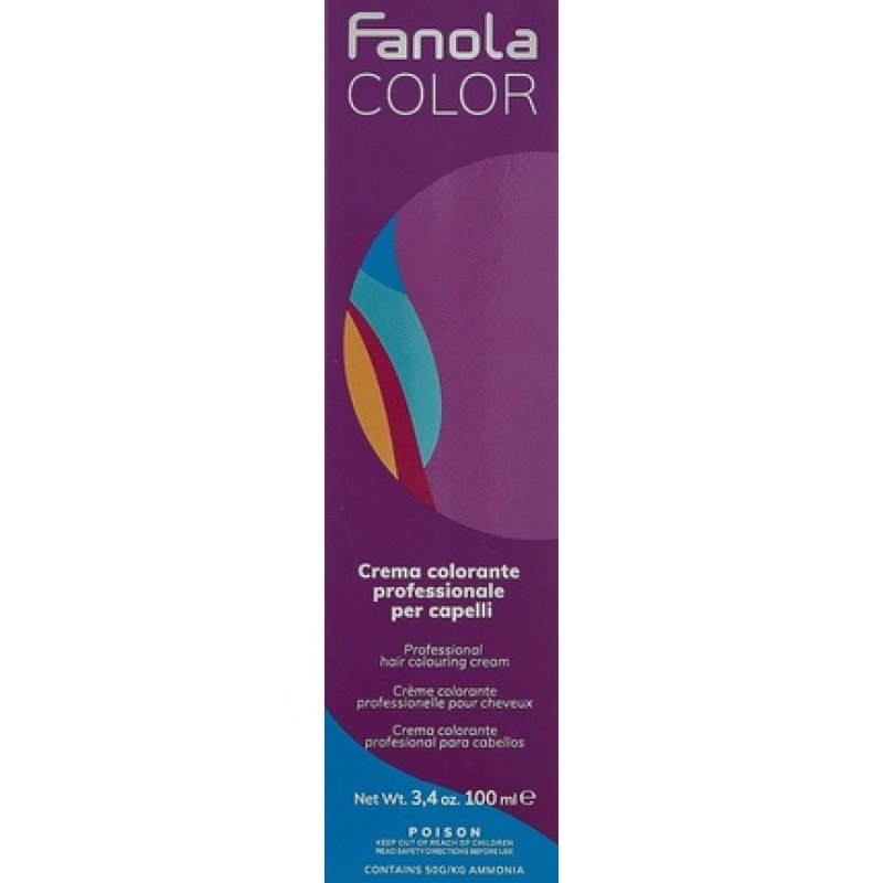 12*1 Super Rubio Platino Ceniza Extra Fanola 100ml