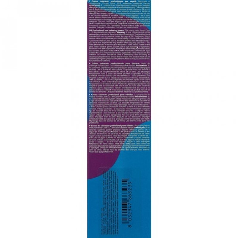 12*1 Super Rubio Platino Ceniza Extra Fanola 100ml