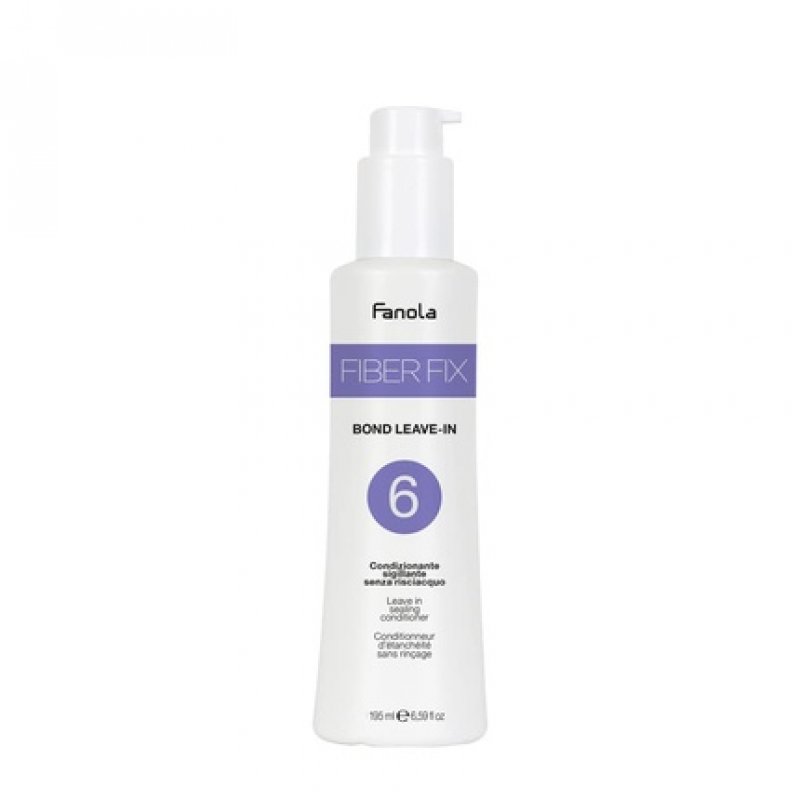LEAVE IN FIBER FIX Nº6 ACONDICIONADOR SELLADOR SIN ACLARADO 200ML