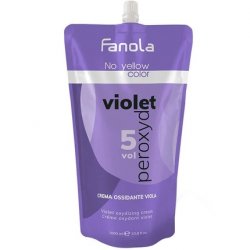 CREMA OXIDANTE VIOLETA 5VOL. NO YELLOW 1000ML