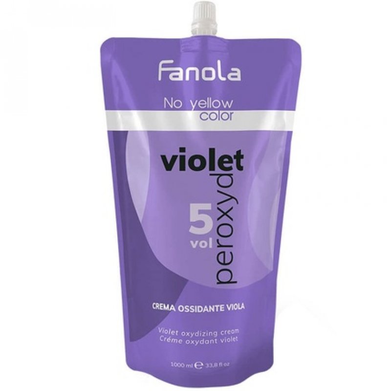 CREMA OXIDANTE VIOLETA 5VOL. NO YELLOW 1000ML