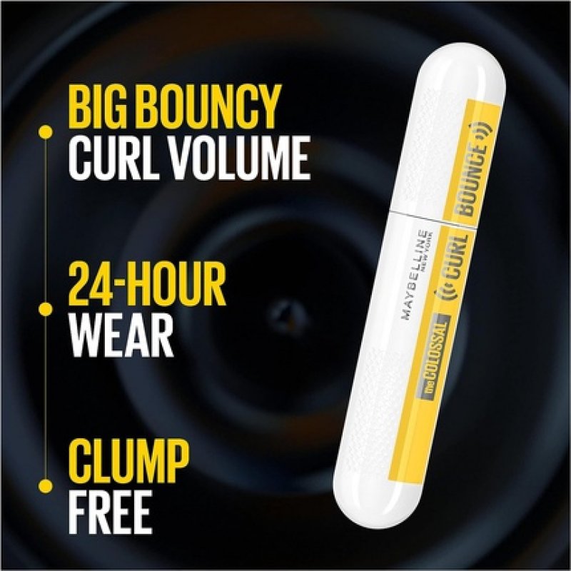 Maybelline - The Colossal Mascara Curl Bounce - Black