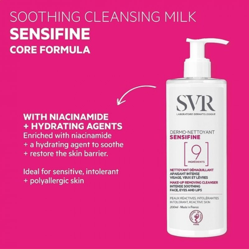 SVR Sensifine Dermo Net400ml