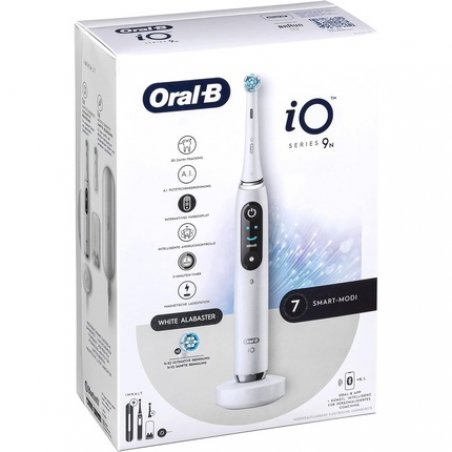 Oral-B iO Series 9N White AlabasterJAS22