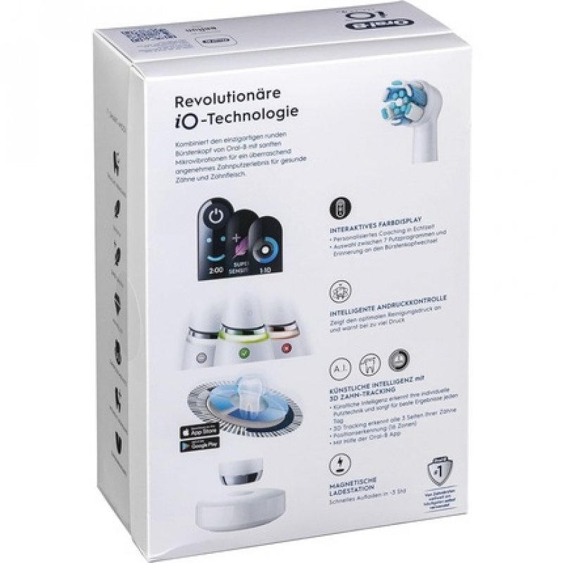Oral-B iO Series 9N White AlabasterJAS22