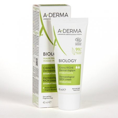 BIOLOGY CREMA RICA 40 ML