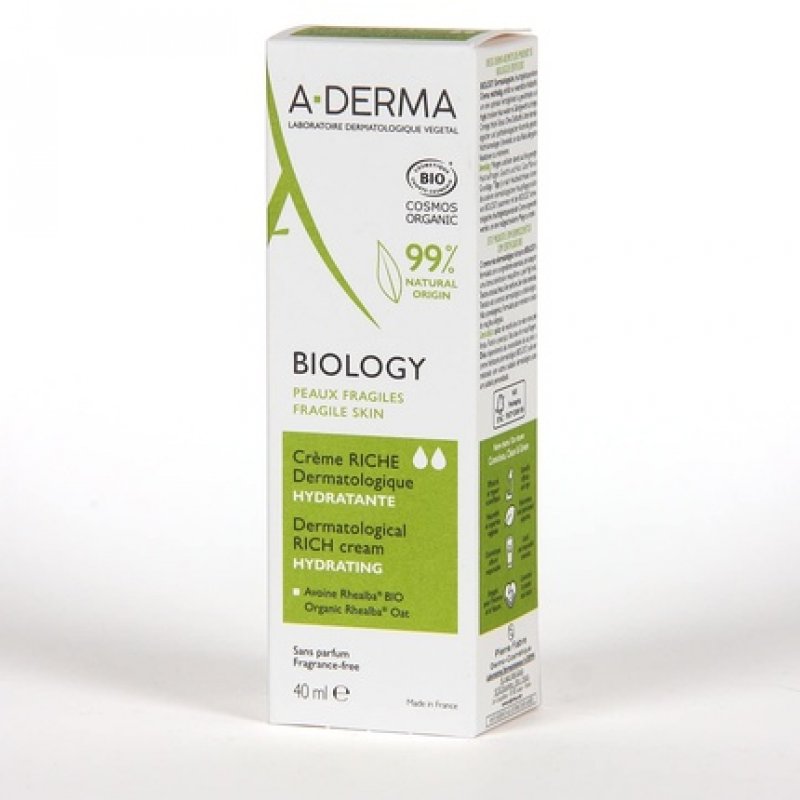 BIOLOGY CREMA RICA 40 ML