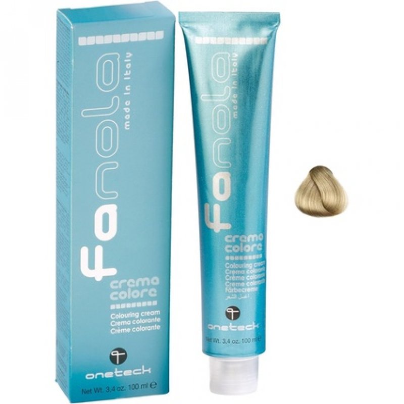 12*13 Super Rubio Platino Beige Extra Fanola 100ml