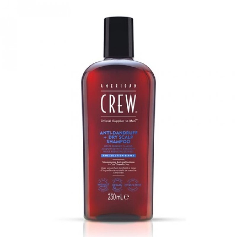 AMERICAN CREW ANTI DANDRUFF DRY SCLAP SHAMP 250ML