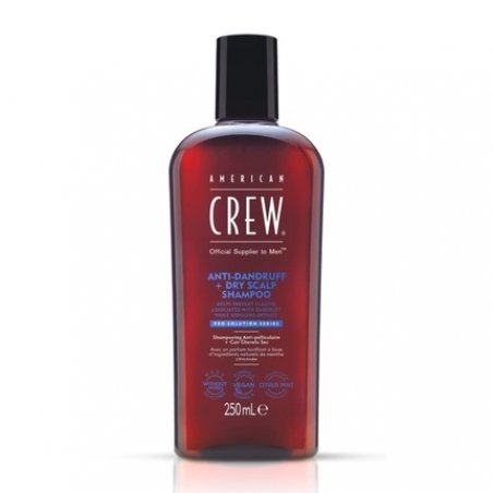 AMERICAN CREW ANTI DANDRUFF DRY SCLAP SHAMP 250ML
