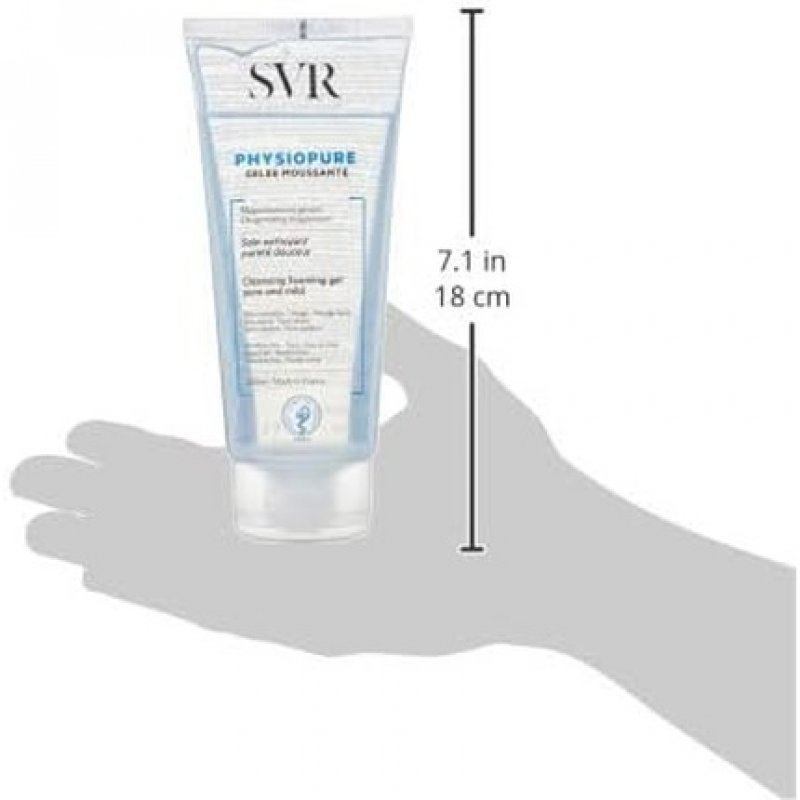 SVR Physiopure Gelee Mouss200ml