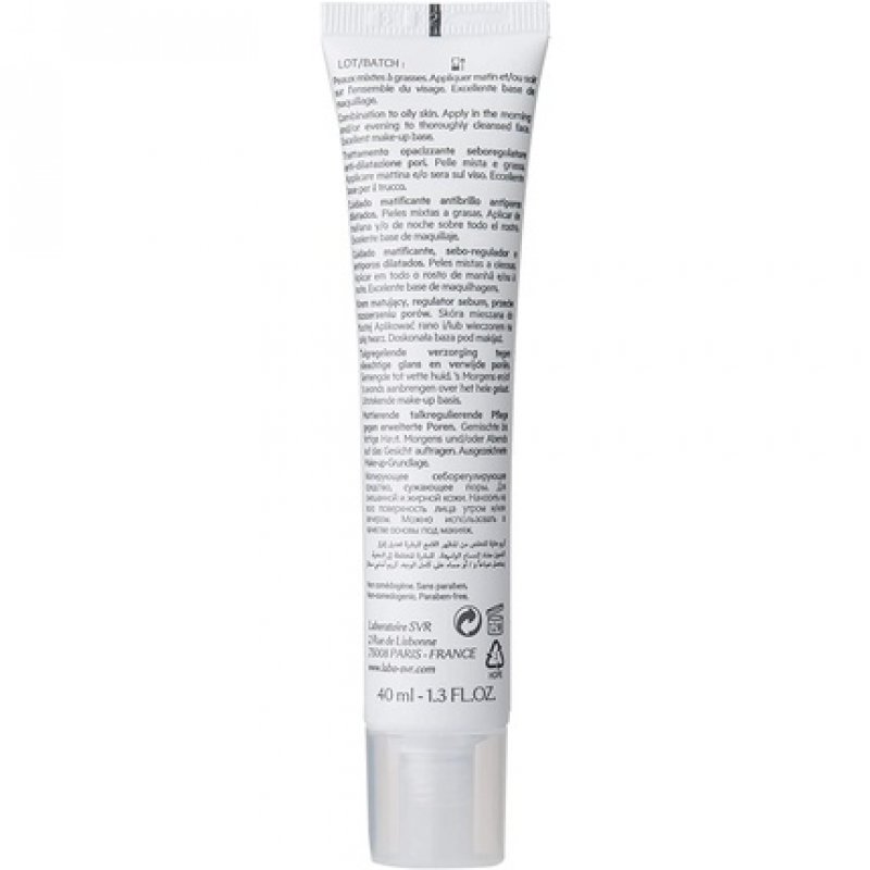 SVR Sebiaclear Cr Mat Pores40ml