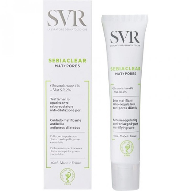 SVR Sebiaclear Cr Mat Pores40ml