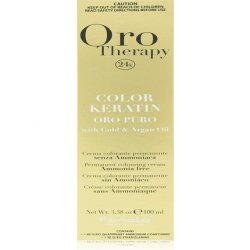 Color Keratin Oro Puro 3/0 Castaño Oscuro 100ml