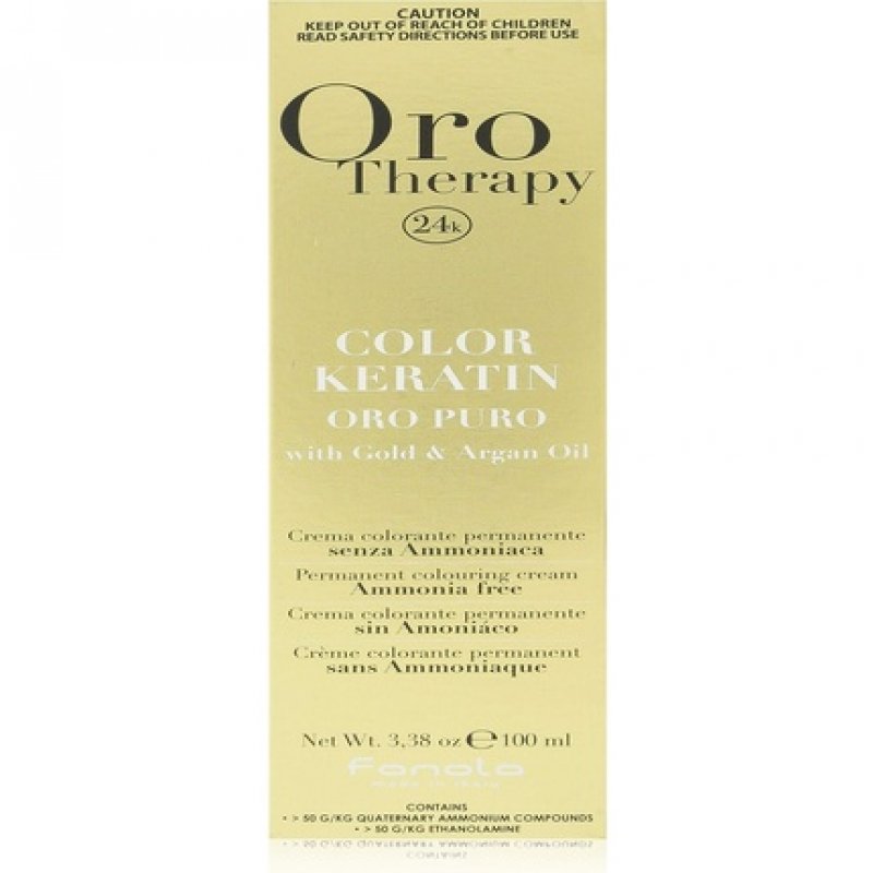 Color Keratin Oro Puro 3/0 Castaño Oscuro 100ml