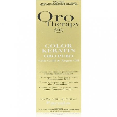 Color Keratin Oro Puro 3/0 Castaño Oscuro 100ml