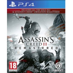 Ubisoft Assassin's Creed III Remastered, PS4 PlayStation 4